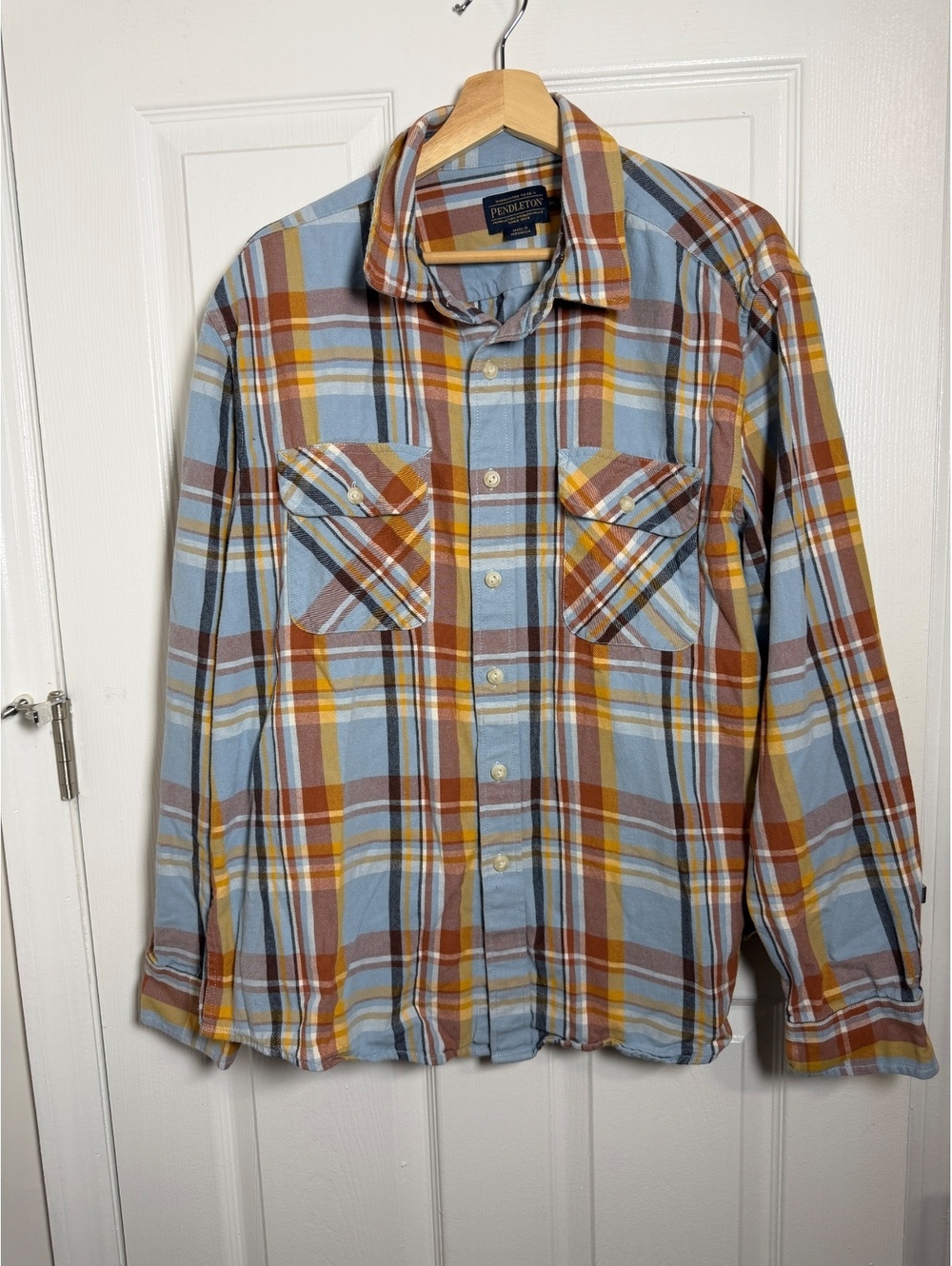 Pendleton Plaid Men’s Shirt